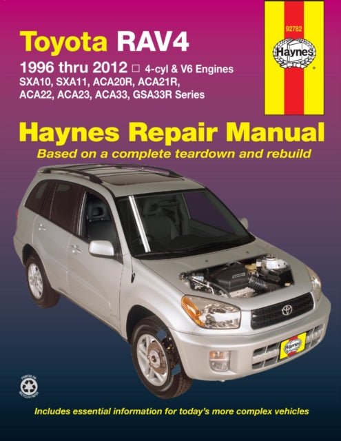 Book cover of: Toyota RAV4 (USA)