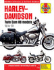 Harley-Davidson Twin Cam 88, 96 & 103 Models (99 - 10) Haynes Repair Manual, 99-10 9781620921098 Haynes Manuals