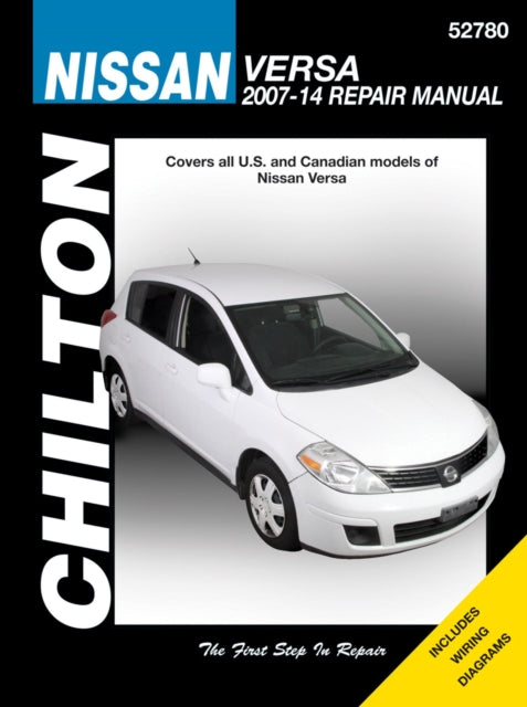 Book cover of: Nissan Versa (Chilton)
