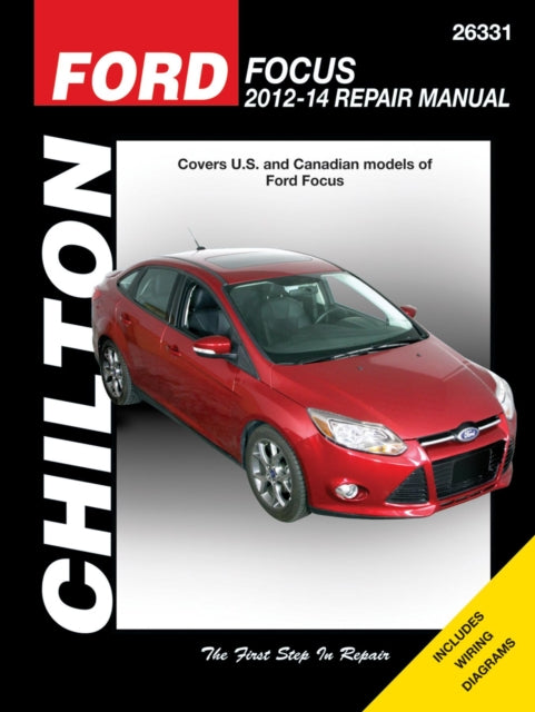 Book cover of: Ford Focus (Chilton)