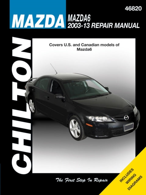 Book cover of: Mazda 6 (Chilton)