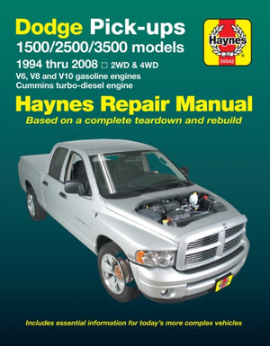 Dodge Ram 1500, 2500, 3500, (1994