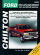Ford Pick-ups & Bronco ('80- '96) (Chilton) 9781620922941 Haynes