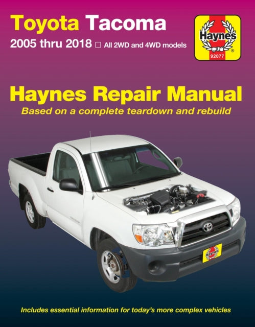 Toyota Tacoma (05 - 15) 9781620923375 Haynes Publishing