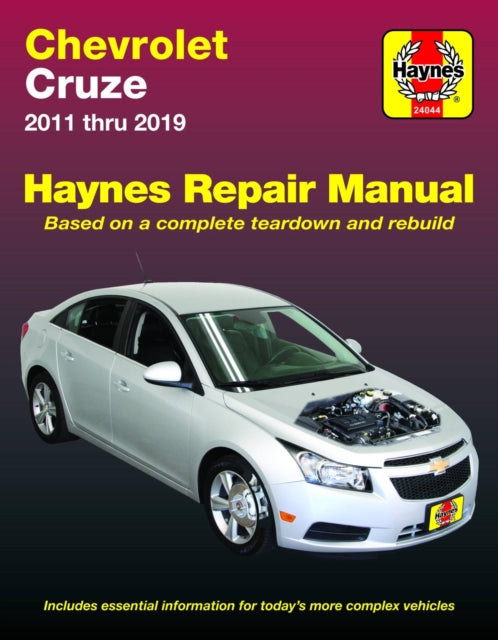 Book cover of: Chevrolet Cruze (11-19). By: Editors of Haynes Manuals