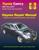 Toyota Camry & Avalon & Lexus ES 350 (2007-2017) (USA), 2007-15 9781620923870 Editors of Haynes Manuals