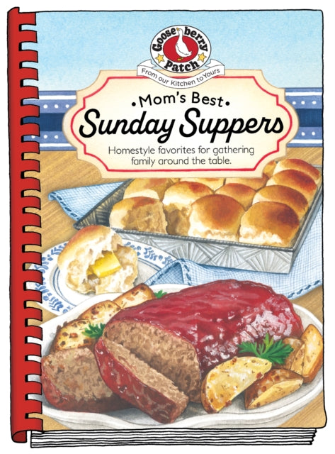 Book cover of: Mom's Best Sunday Suppers. By: Gooseberry Patch
