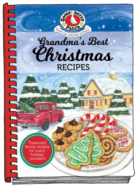 Book cover of: Grandma's Best Christmas Recipes. By: Gooseberry Patch