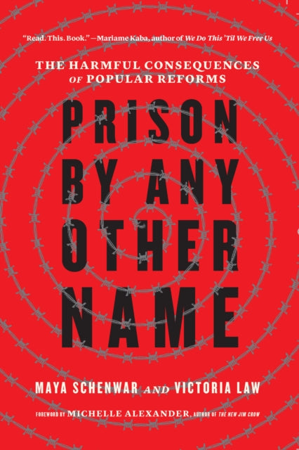 Book cover of: Prison by Any Other Name. By: Maya Schenwar