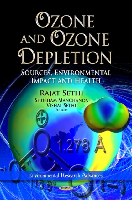 Book cover of: Ozone & Ozone Depletion