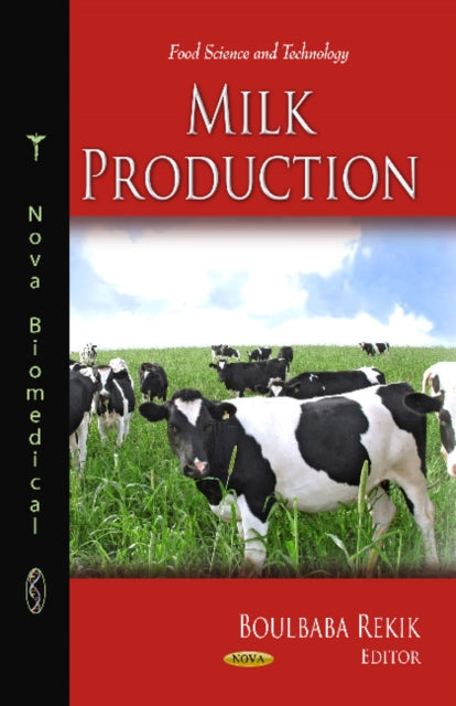 Book cover of: Milk Production. By: Boulbaba Rekik