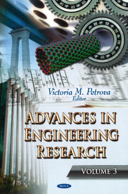 Book cover of: Advances in Engineering Research