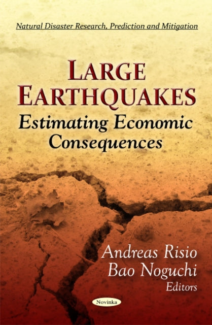 Book cover of: Large Earthquakes. By: Andreas Risio