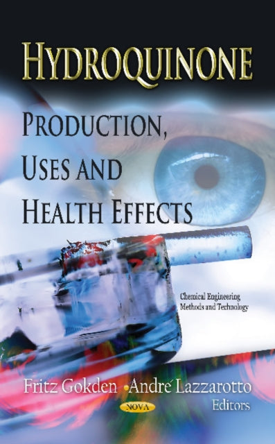 Book cover of: Hydroquinone. By: Fritz Gokden