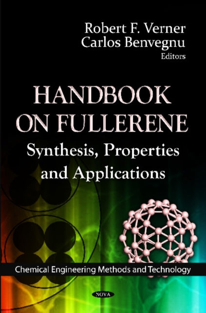 Book cover of: Handbook on Fullerene. By: Robert F. Verner