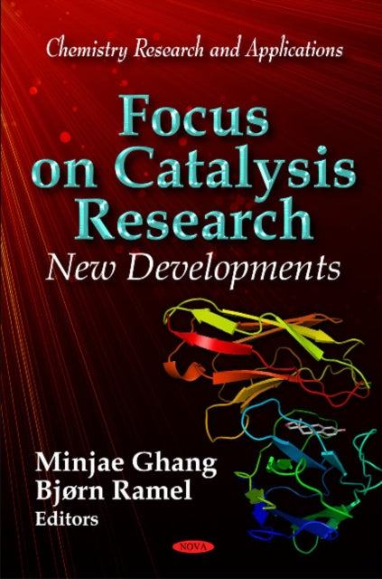 Book cover of: Focus on Catalysis Research. By: Minjae Ghang