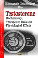 Book cover of: Testosterone. By: Chichinadze, Konstantin M.D.