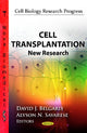 Book cover of: Cell Transplantation. By: David J. Belgaris
