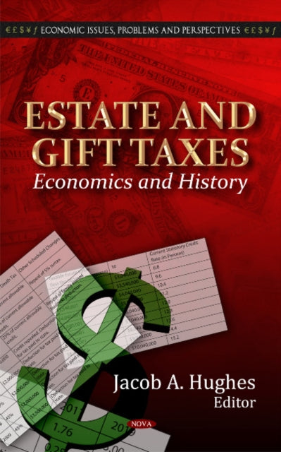 Book cover of: Estate & Gift Taxes. By: Jane Gravelle