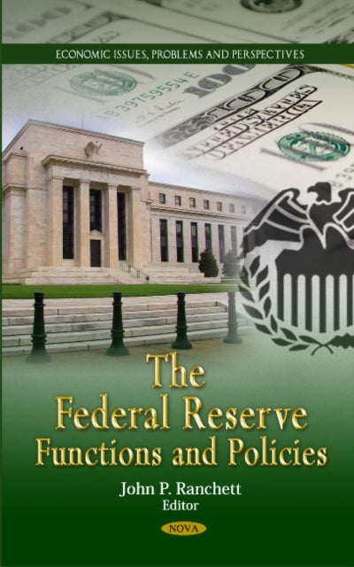 Book cover of: Federal Reserve. By: John P. Ranchett