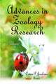 Book cover of: Advances in Zoology Research