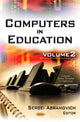 Book cover of: Computers in Education. By: Sergei Abramovich