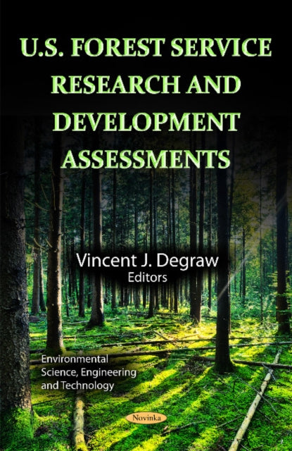 Book cover of: U.S. Forest Service Research & Development Assessments. By: United States. Forest Service.
