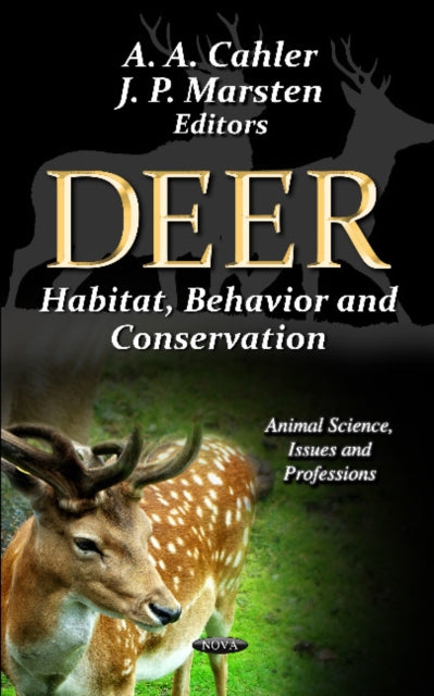 Book cover of: Deer. By: A. A. Cahler