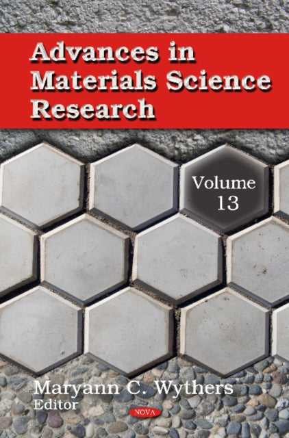 Book cover of: Advances in Materials Science Research