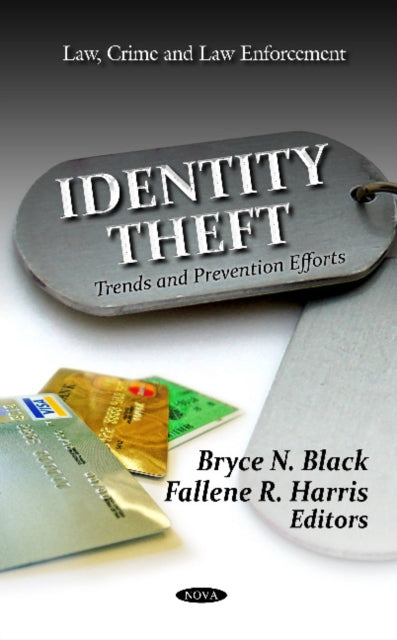Book cover of: Identity Theft. By: Bryce N. Black