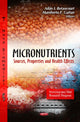 Book cover of: Micronutrients. By: Adán I. Betancourt