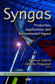 Book cover of: Syngas. By: Antonius Indarto
