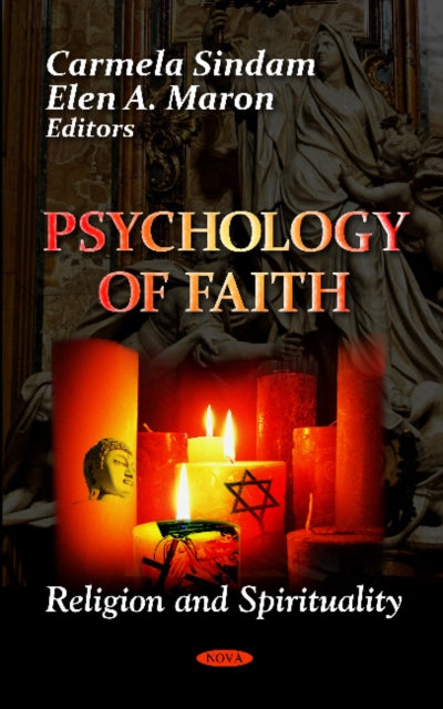 Book cover of: Psychology of Faith. By: Carmela Sindam