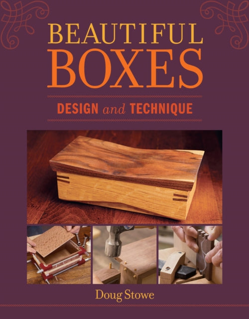 Book cover of: Beautiful Boxes. By: Doug Stowe