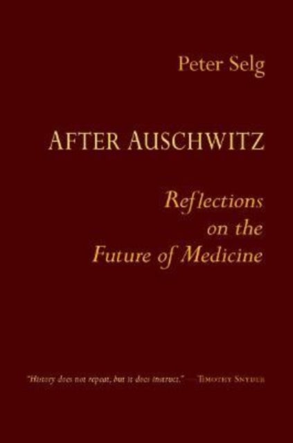 Book cover of: After Auschwitz. By: Peter Selg; Jeff Martin