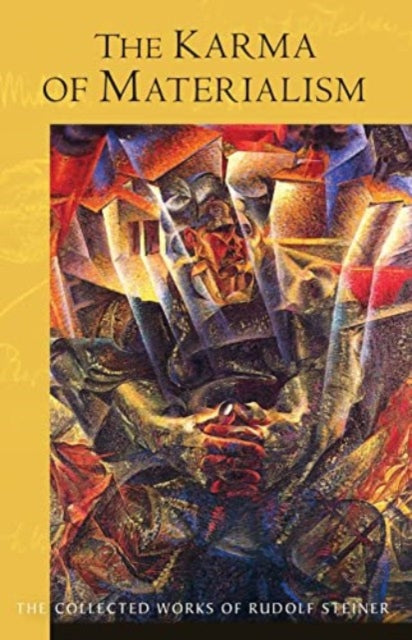 Book cover of: Karma of Materialism. By: Rudolf Steiner