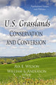 Book cover of: U.S. Grasslands. By: Ava E. Wilson