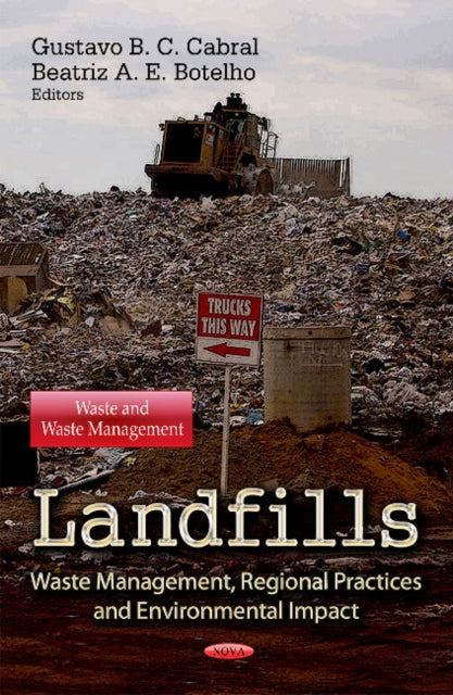 Book cover of: Landfills. By: Gustavo B. C. Cabral