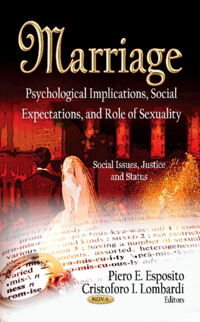 Book cover of: Marriage. By: Piero E. Esposito