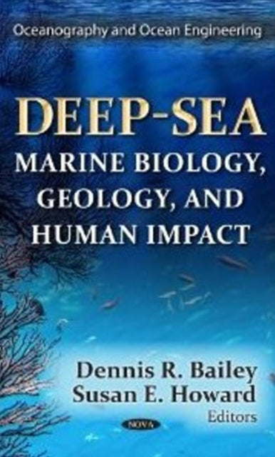 Book cover of: Deep-Sea. By: Dennis R. Bailey