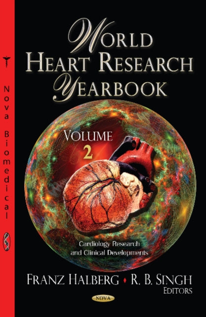 Book cover of: World Heart Research Yearbook