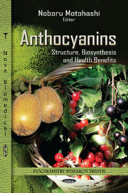Book cover of: Anthocyanins