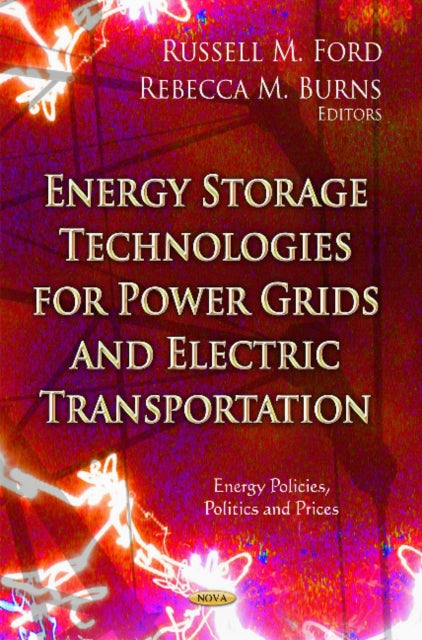 Book cover of: Energy Storage Technologies for Power Grids & Electric Transportation. By: Russell M. Ford