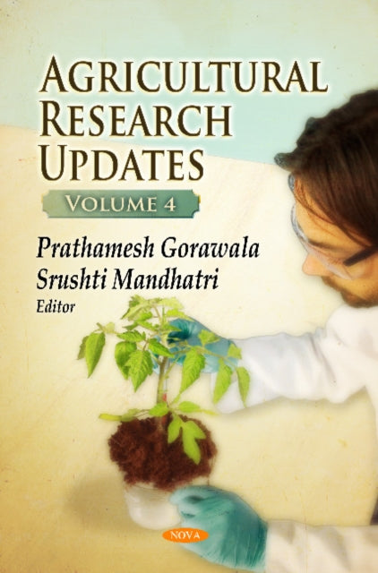 Book cover of: Agricultural Research Updates