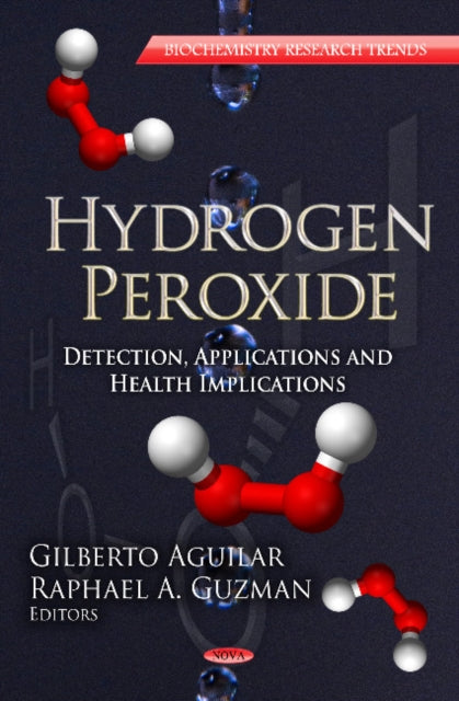 Book cover of: Hydrogen Peroxide