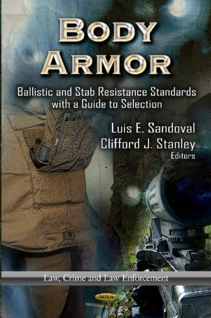 Book cover of: Body Armor. By: Luis E. Sandoval