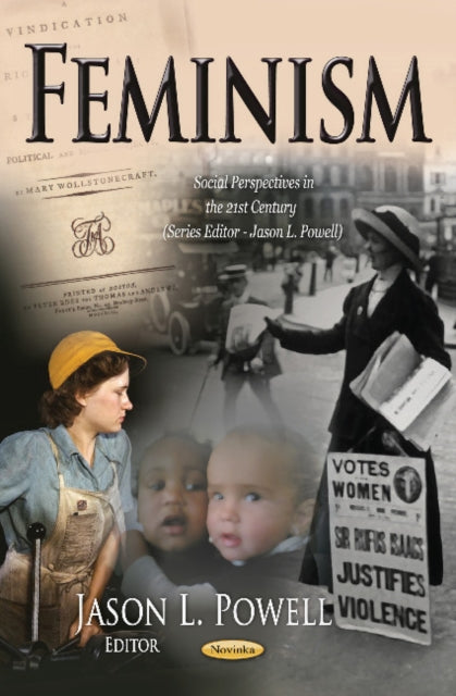 Book cover of: Feminism. By: Jason L. Powell
