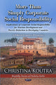 Book cover of: More Than Simply Corporate Social Responsibility. By: Christina Koutra