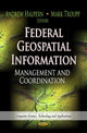 Book cover of: Federal Geospatial Information. By: Andrew Halpern
