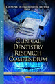 Book cover of: Clinical Dentistry Research Compendium. By: Scardina Giuseppe Alessandro